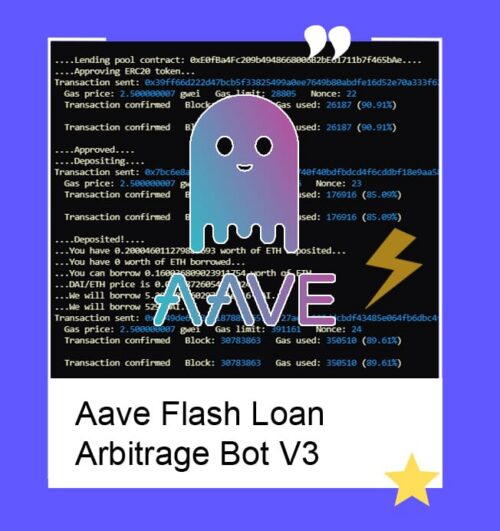 aave flash loan arbitrage bot