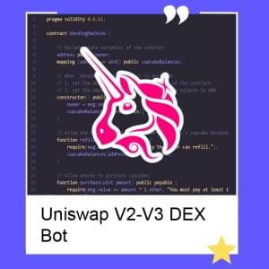 Uniswap V2-V3 Bot
