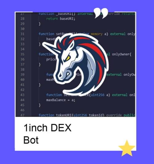 1inch Bot