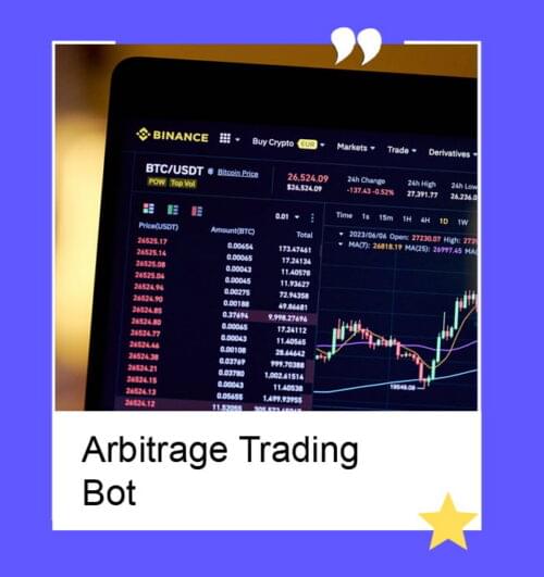 Arbitrage Trading Bots