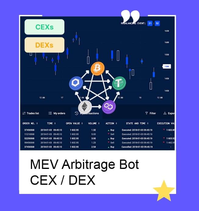 mev arbitrage bot