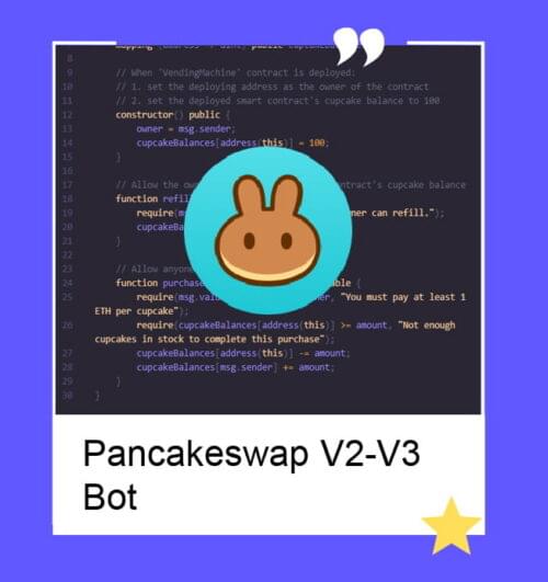 Pancakeswap V2-V3 Bot