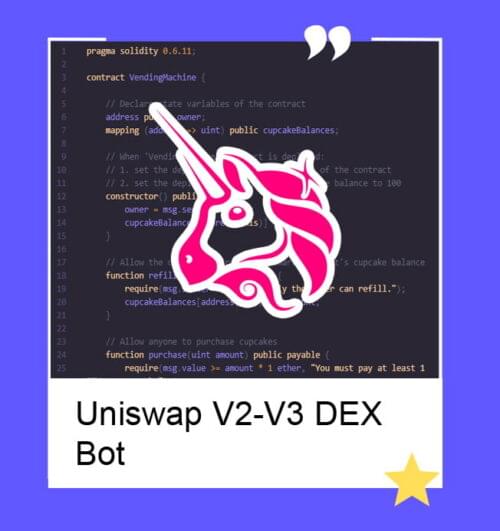 Uniswap V2-V3 Bot